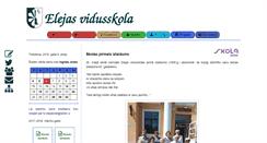 Desktop Screenshot of elejasvsk.lv