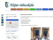 Tablet Screenshot of elejasvsk.lv